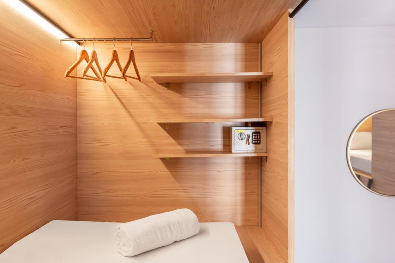 Posto Letto in Dormitorio Misto con 20 Letti