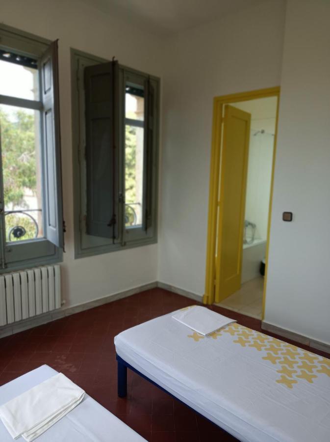 Camera Doppia con Letti Singoli con Vasca