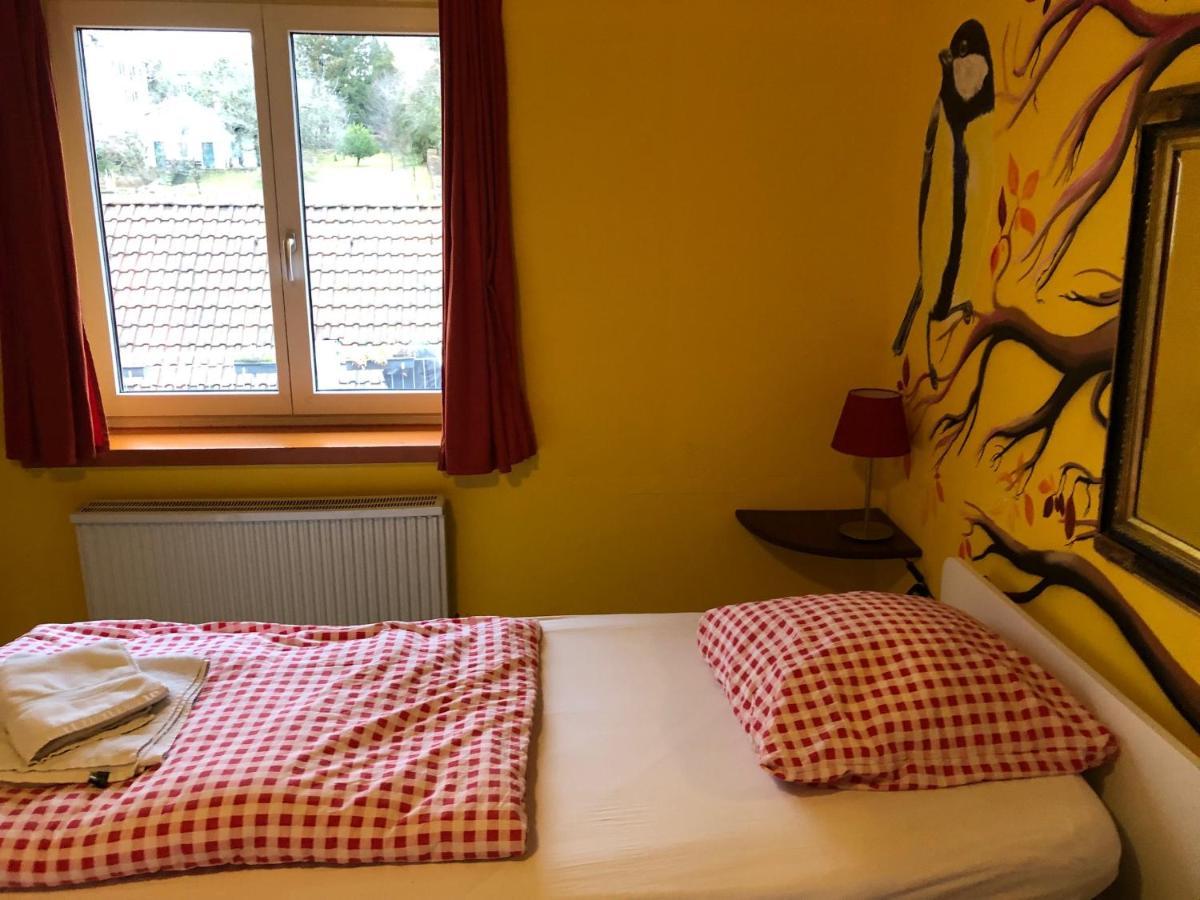 Camera Doppia con Letti Singoli con Bagno