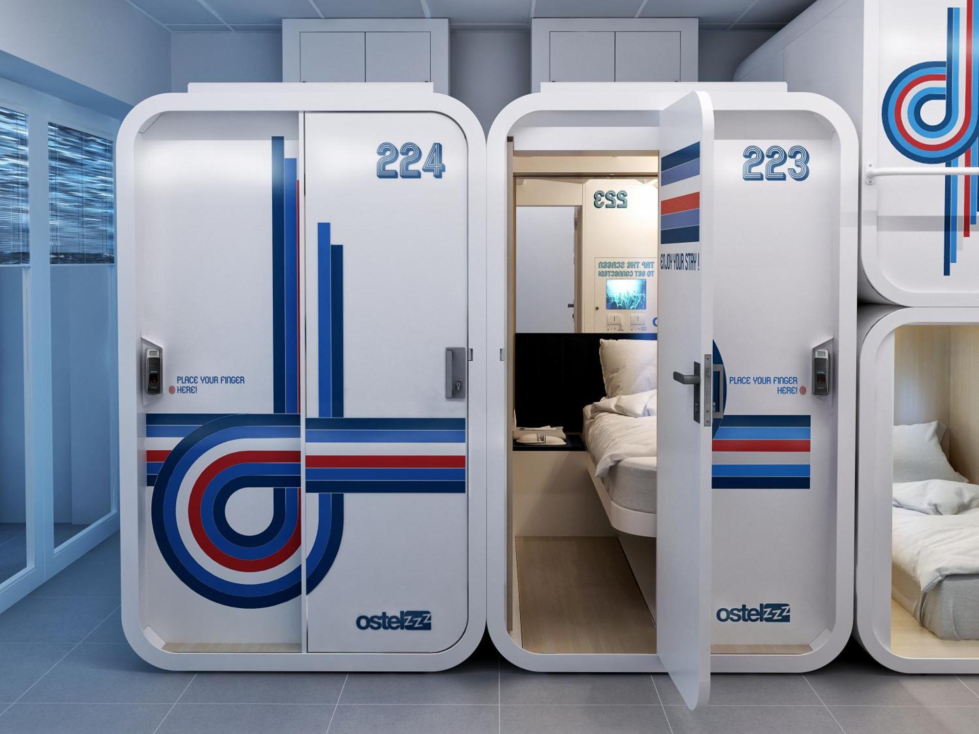 Posto Letto in Dormitorio Misto