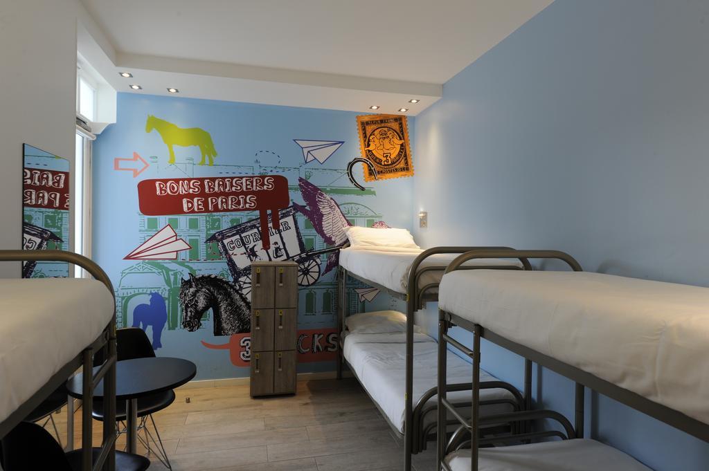 Posto Letto in Dormitorio Misto con 6 Letti
