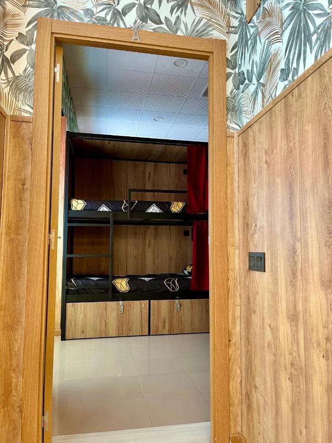 Letto a Castello in Dormitorio Misto
