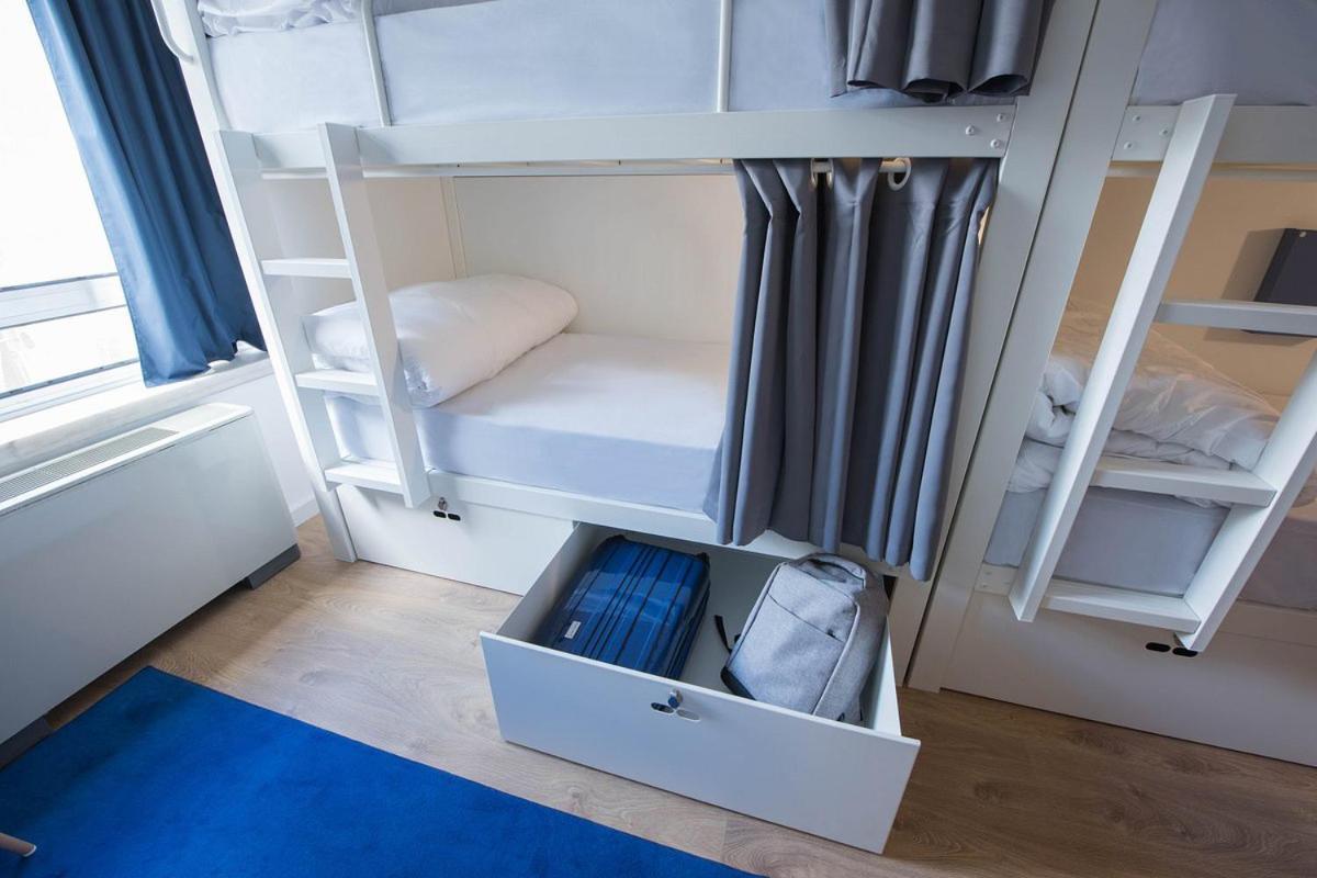 Posto Letto in Dormitorio Misto con 6 Letti