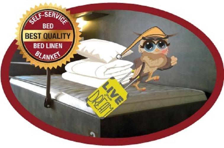 Posto Letto in Dormitorio per 6 Persone
