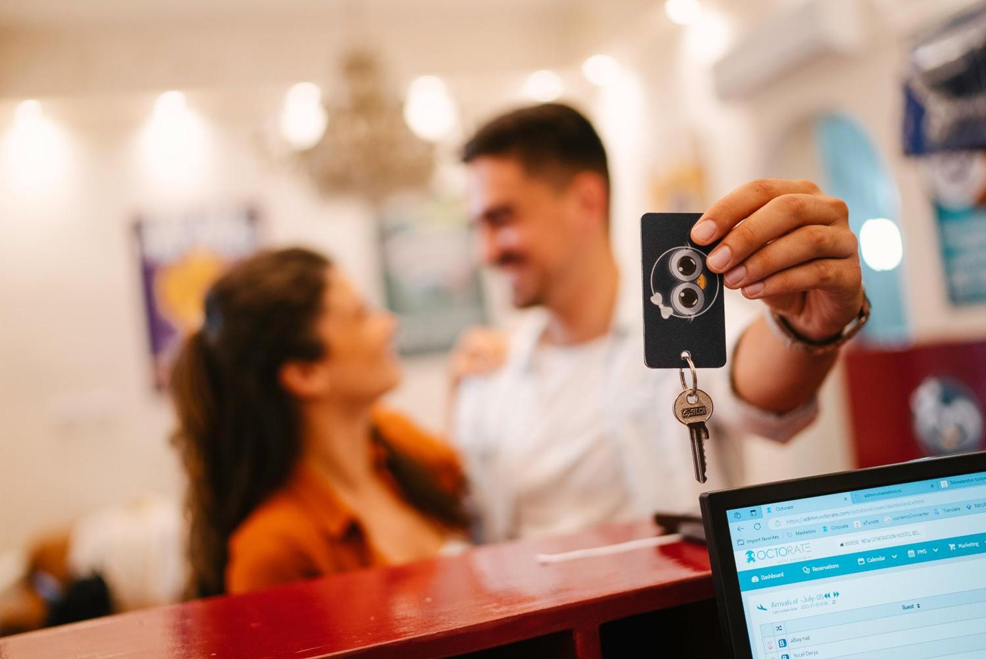 Posto Letto in Dormitorio per 4 Persone