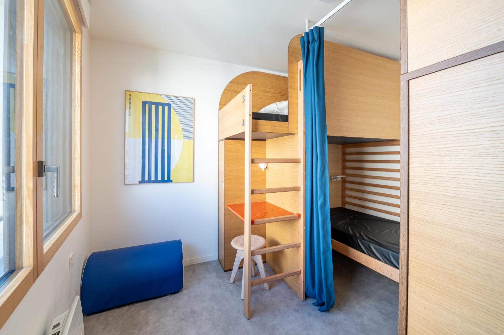 Posto Letto in Dormitorio per 4 Persone