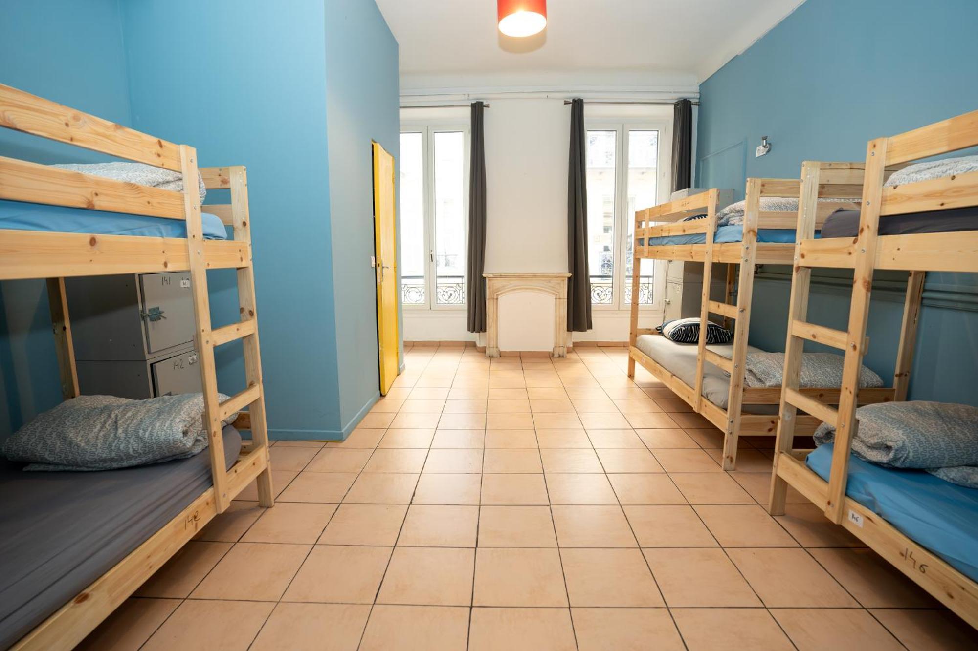 Posto Letto in Dormitorio per 6 Persone
