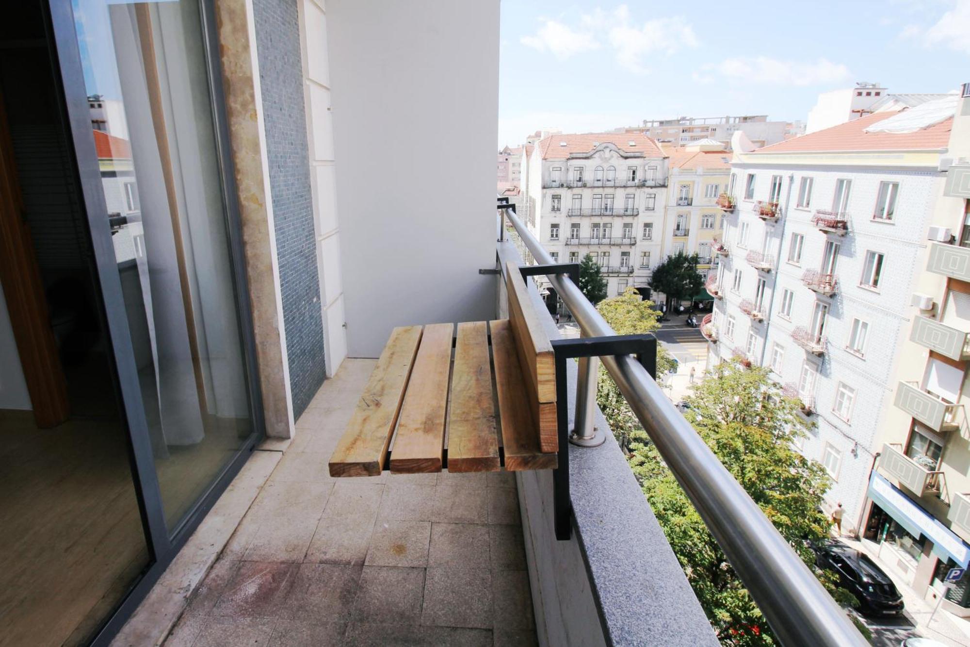 Camera Familiare con Balcone