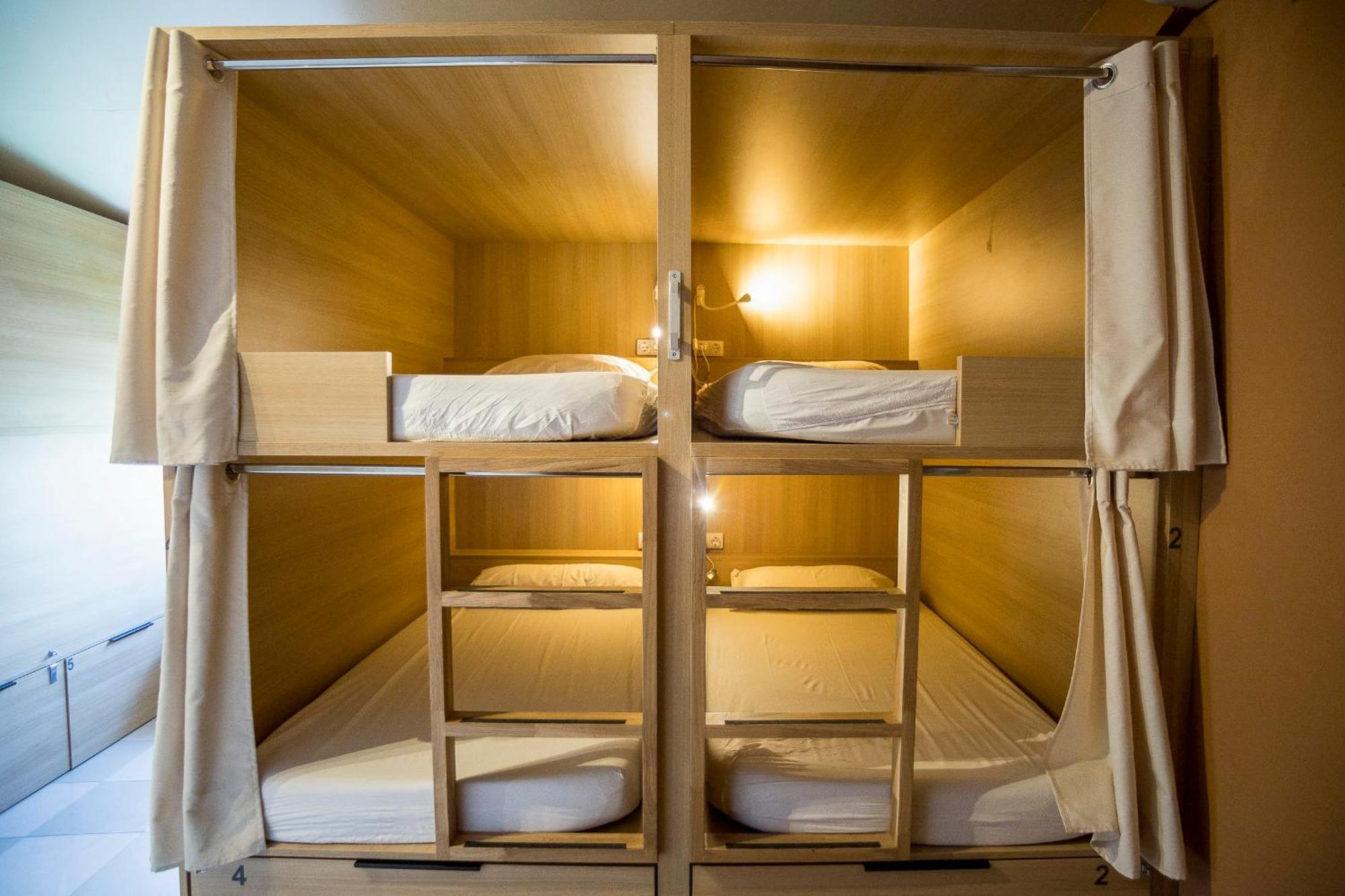 Letto a Castello in Dormitorio Femminile