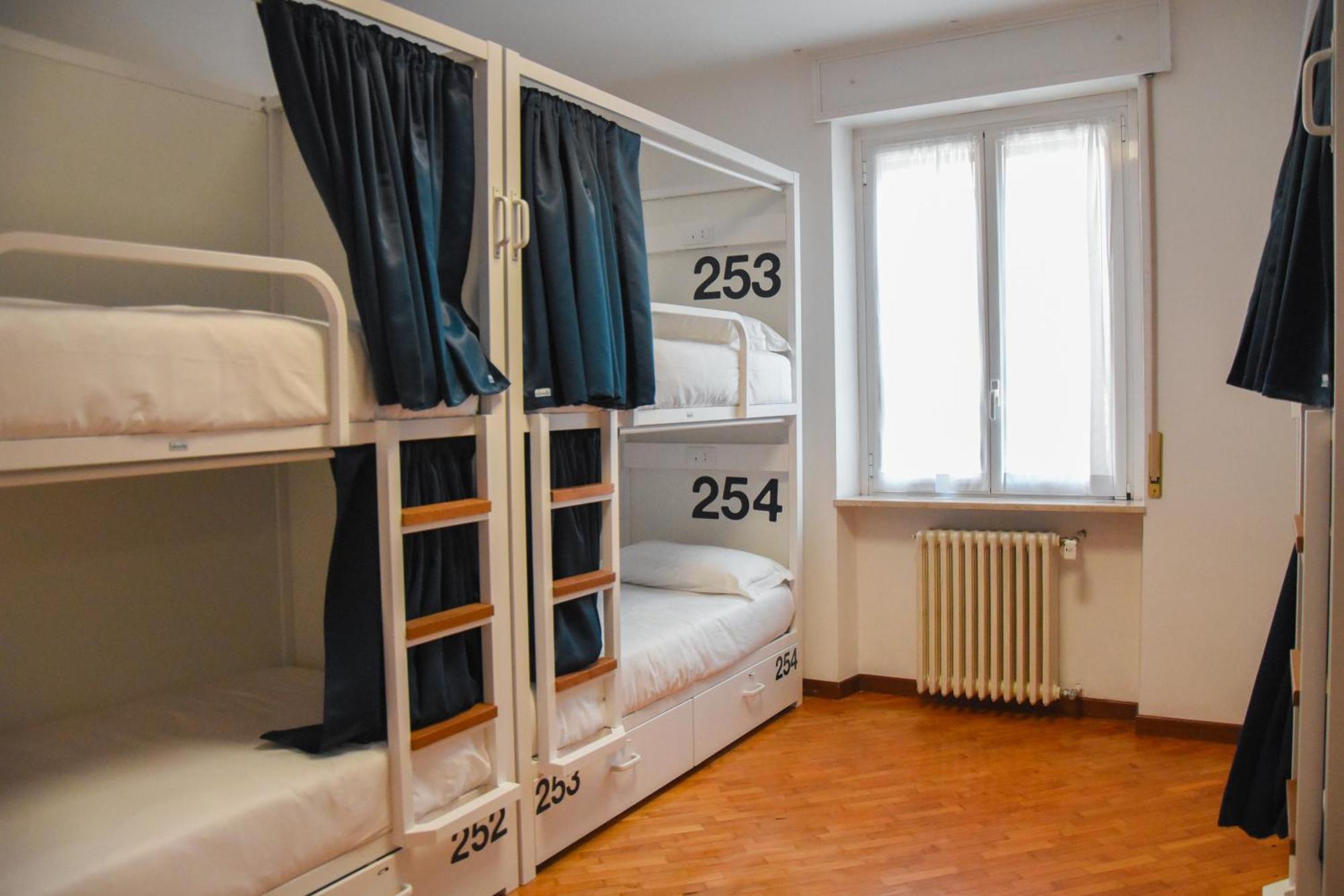 Dormitorio misto da 7 posti letto bagno interno