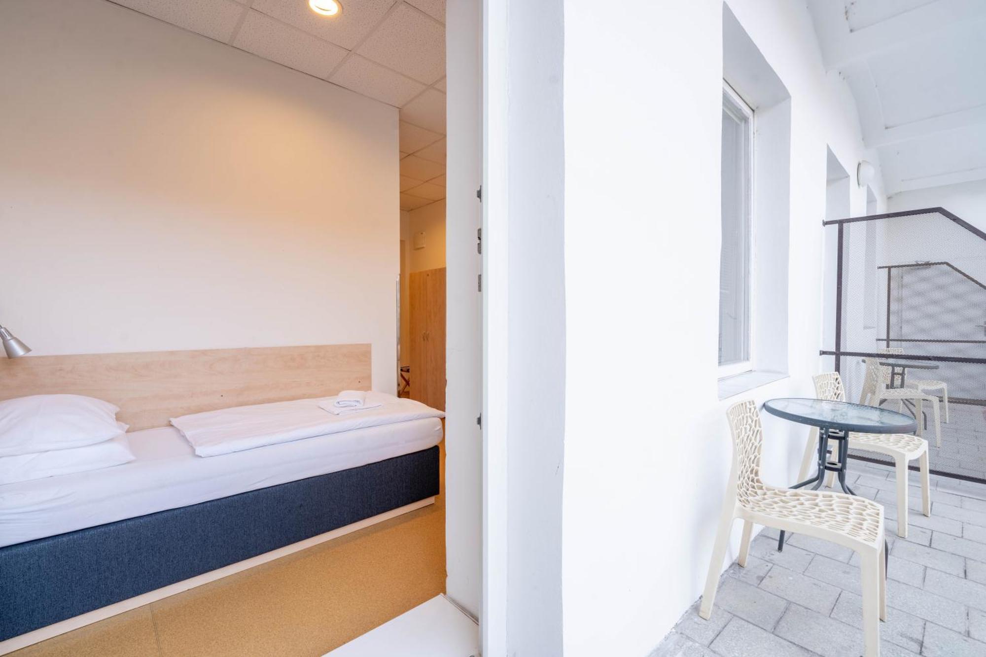 Camera Doppia con Letti Singoli con Balcone