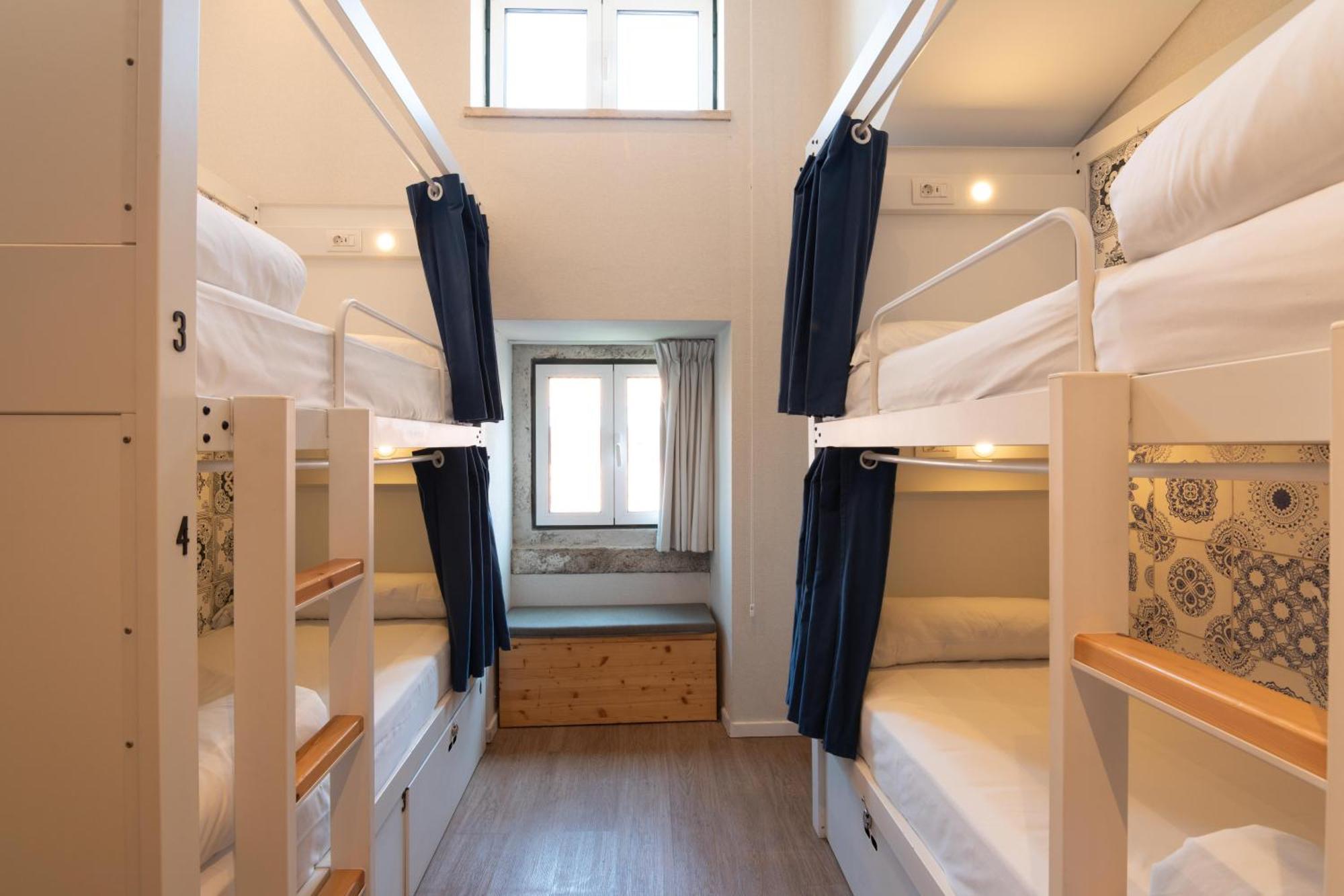 Posto Letto in Dormitorio Femminile per 4 Persone