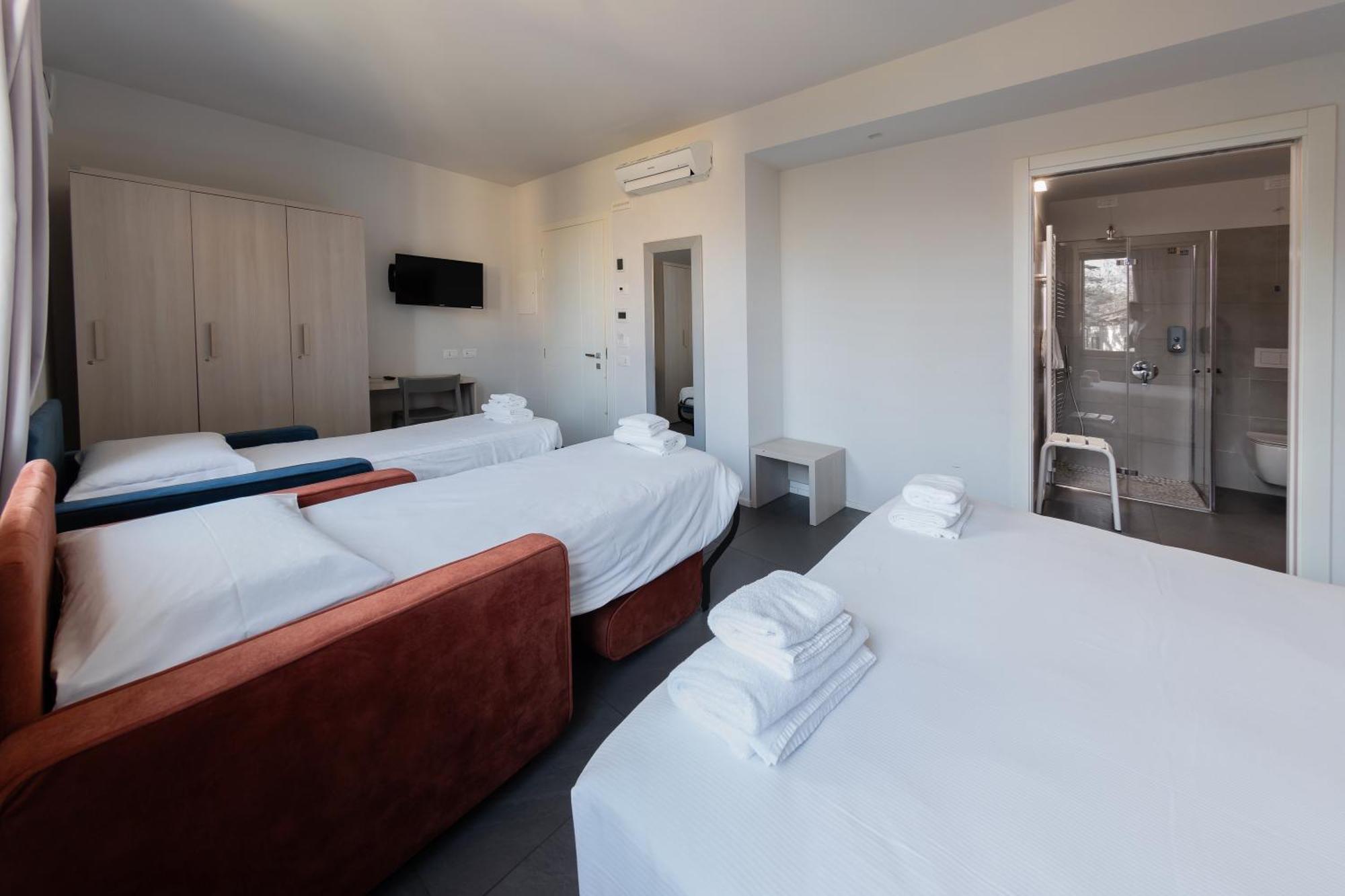 Camera Quadrupla con Bagno Privato