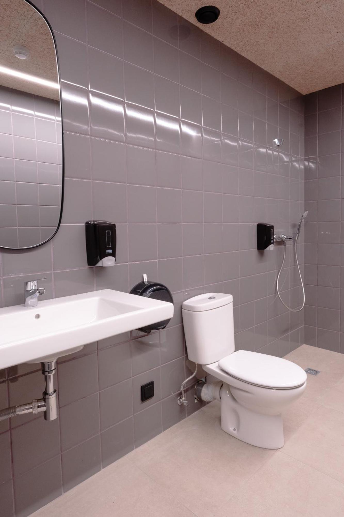 Female Double Room - Disability Access