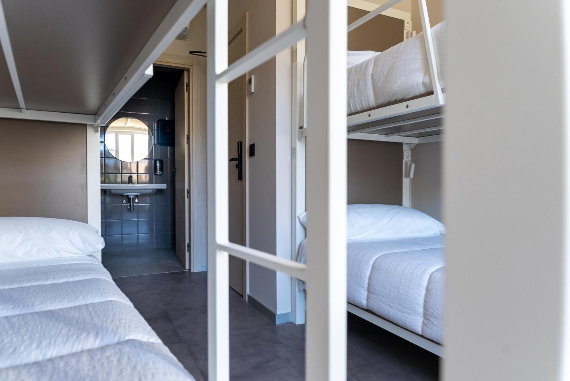 Quadruple Female Room with Private Bathroom