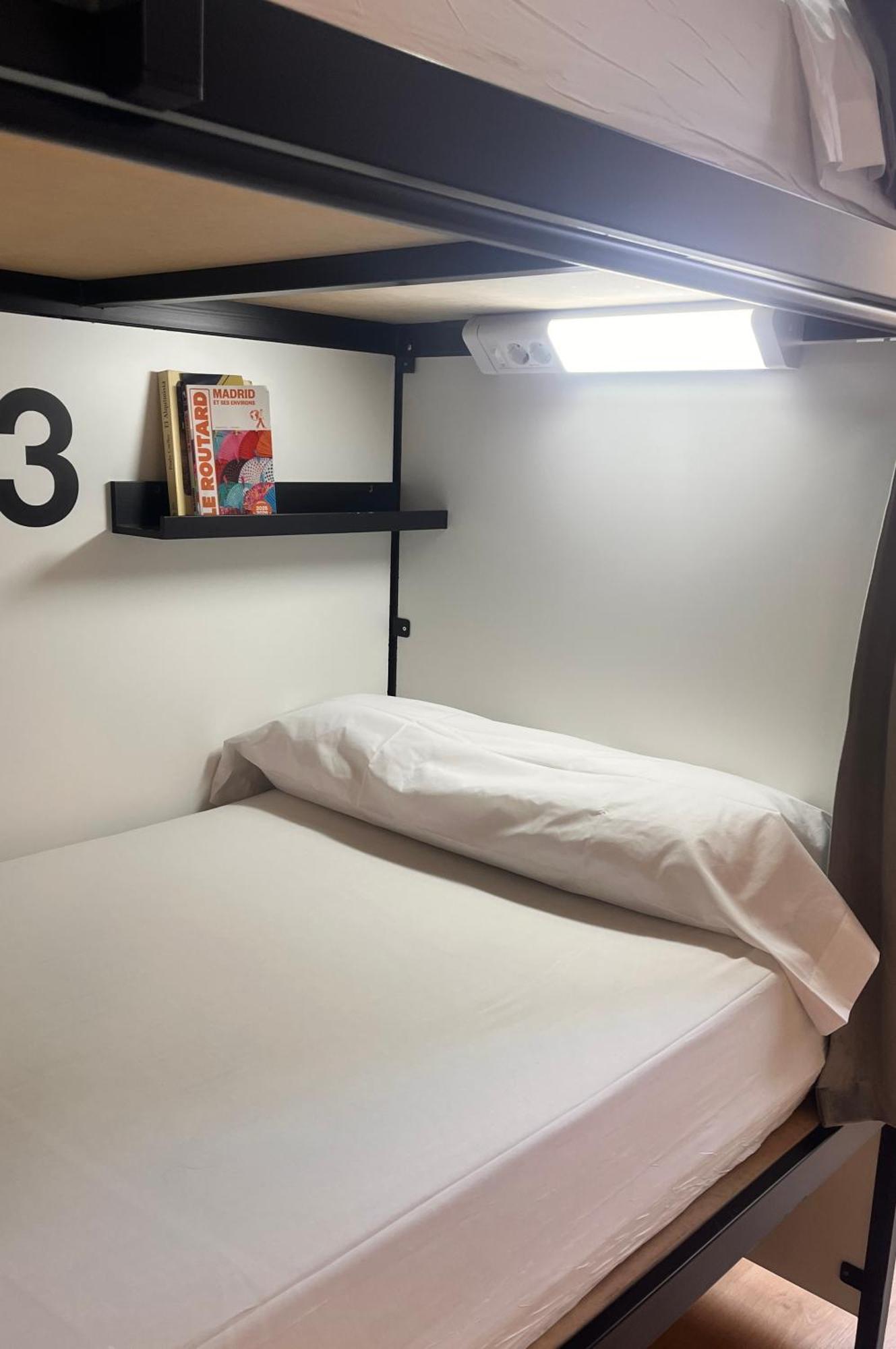Posto Letto in Dormitorio per 4 Persone