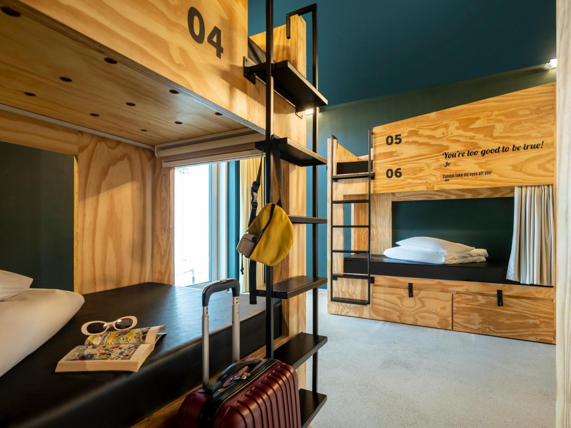 Camera da Letto Privata per 6 Persone