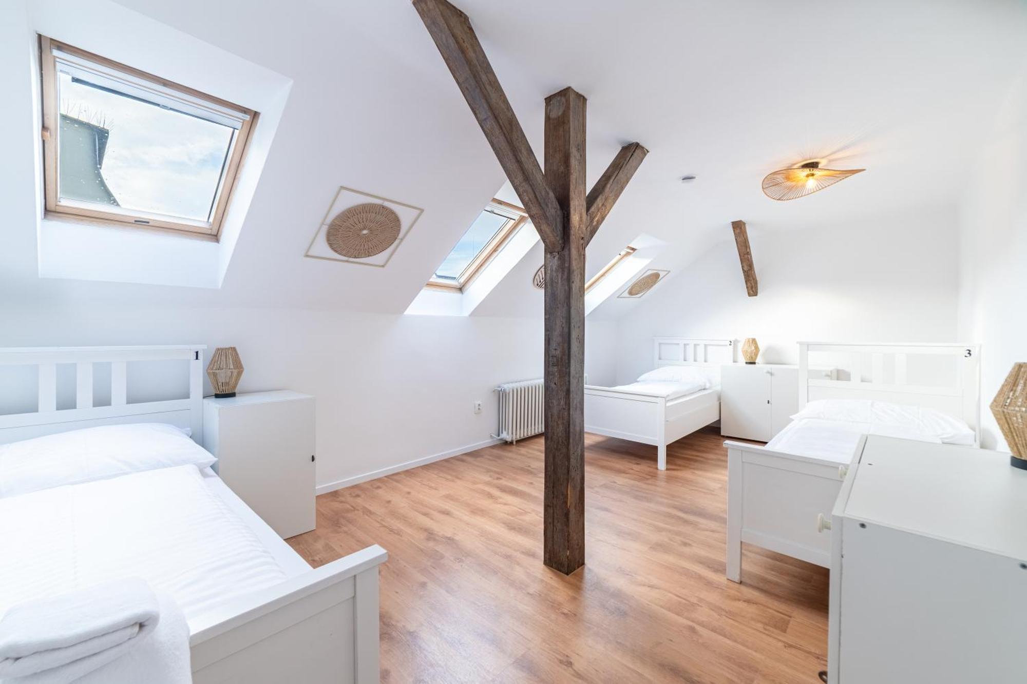 Attic Triple Room