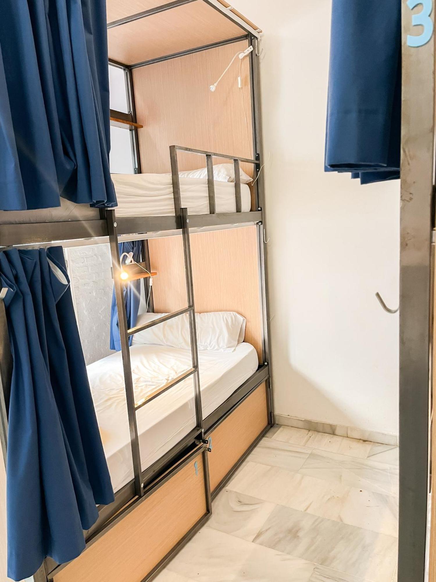 Posto Letto in Dormitorio Femminile per 4 Persone