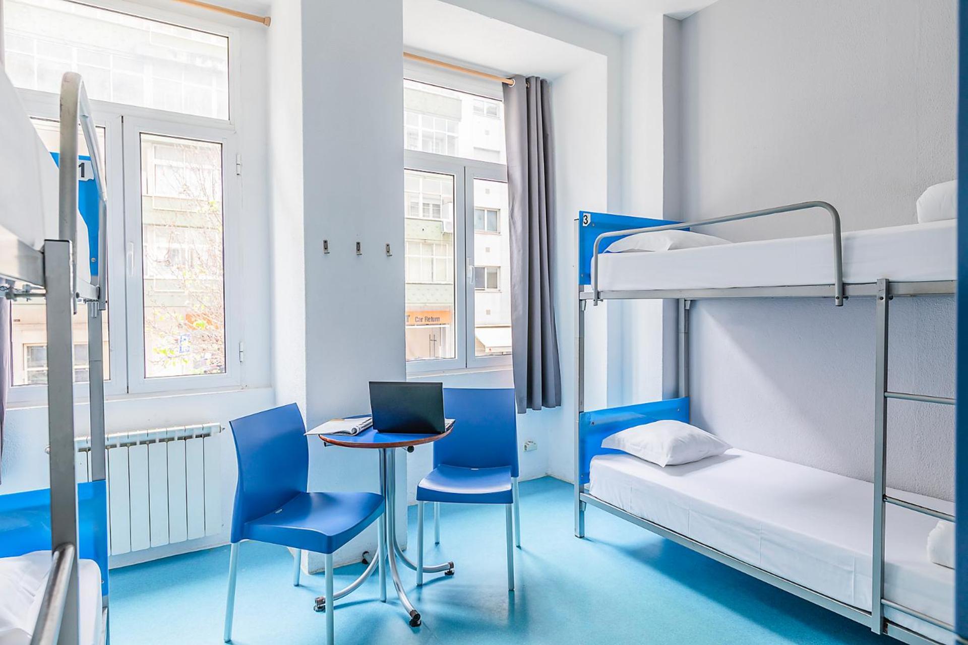 Posto Letto in Dormitorio Femminile per 4 Persone