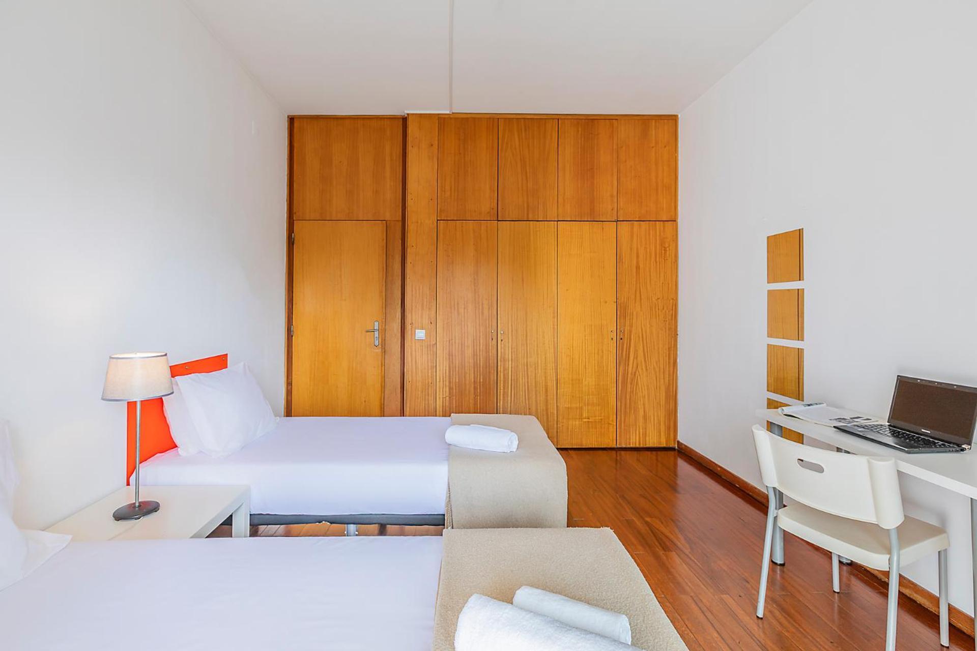 Twin Room Shared Toilet