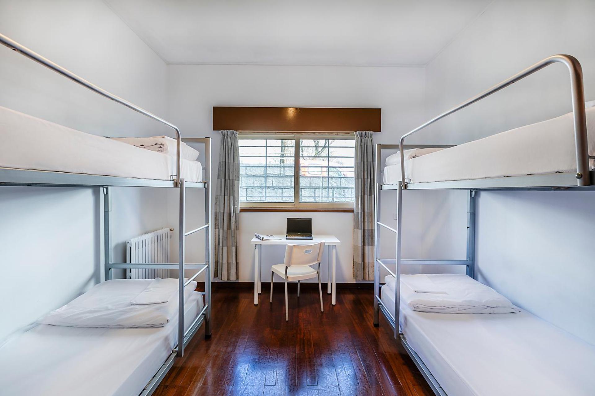 Bed 4-Bed Male Dormitory Room