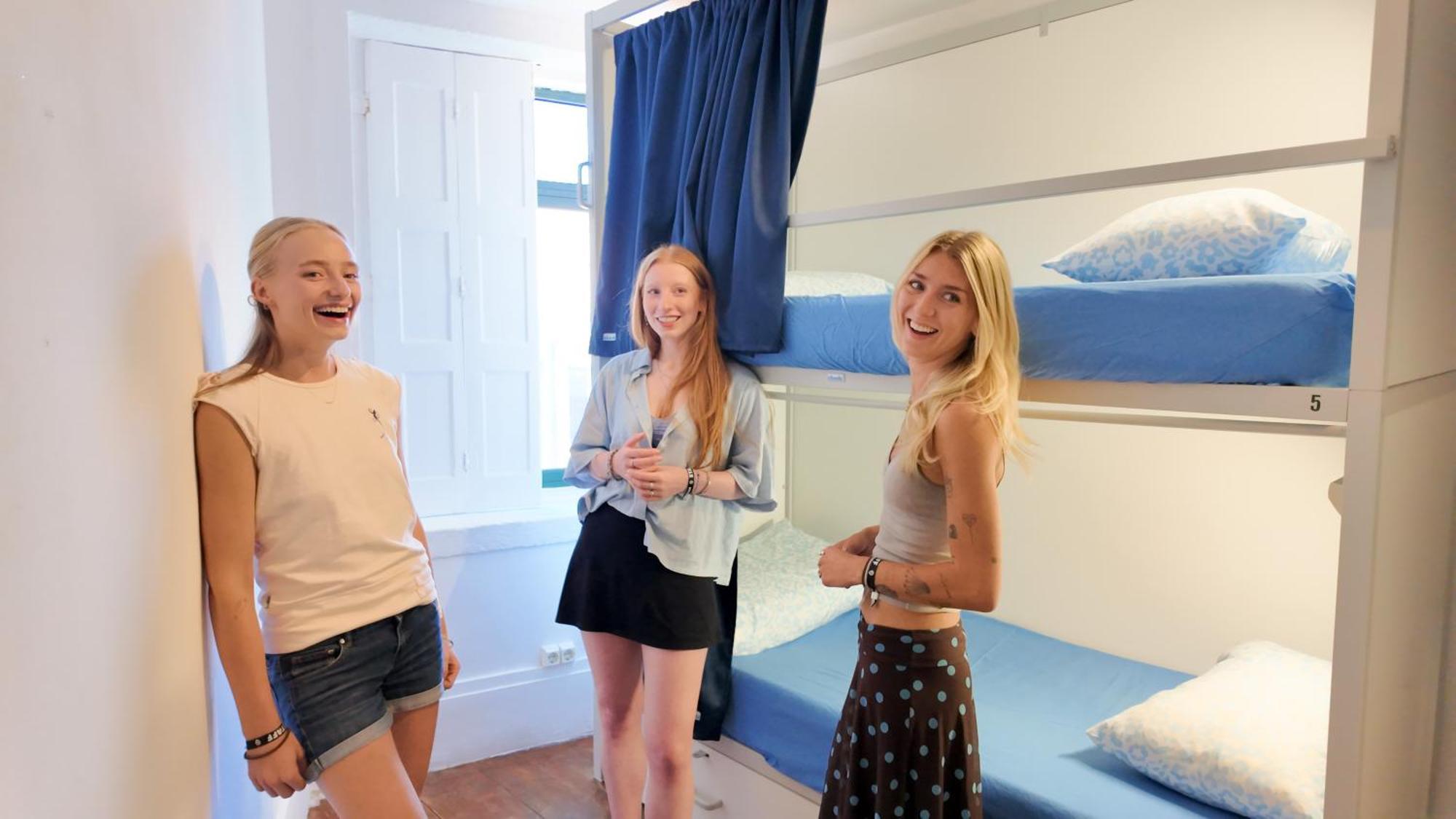 Bed 4-Bed Mixed Dormitory Room