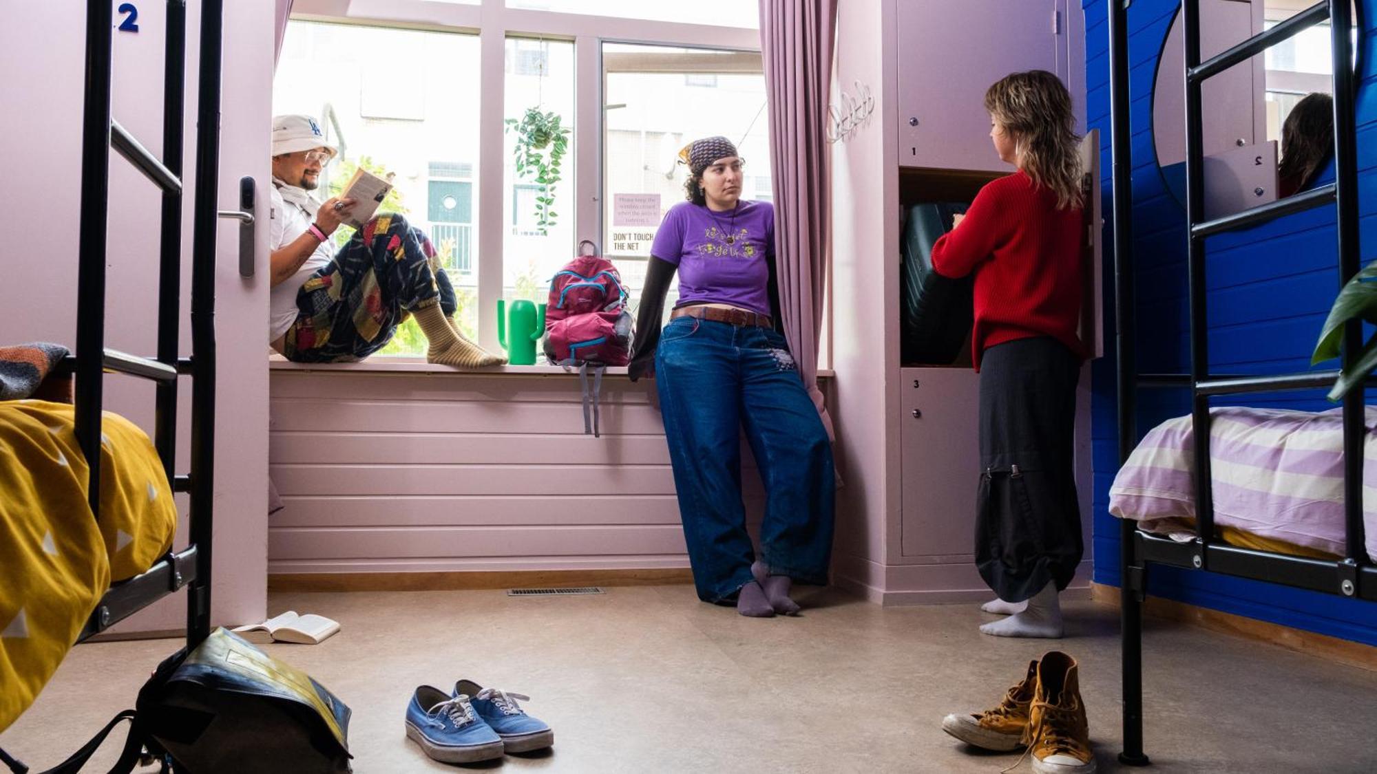 Posto Letto in Dormitorio con 4 Letti