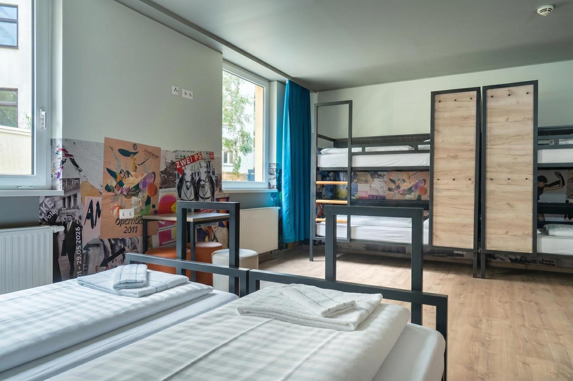 Six-Bed Room