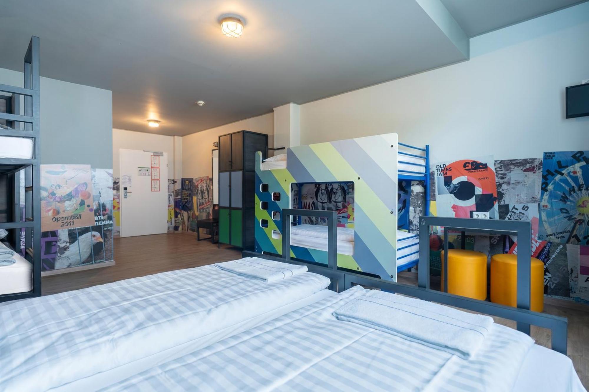 Six-Bed Room