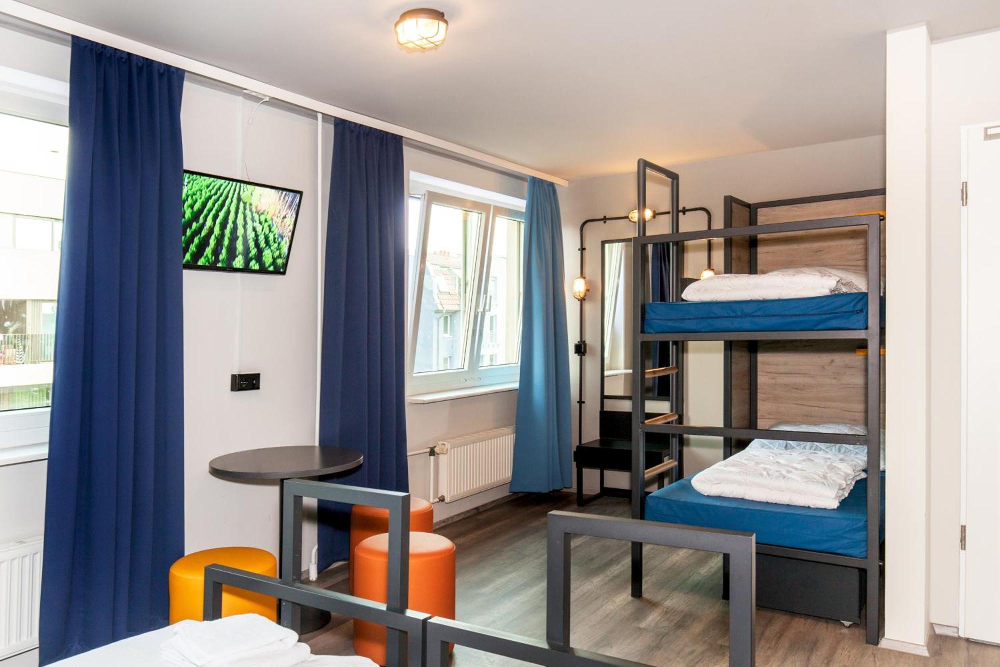 Six-Bed Room