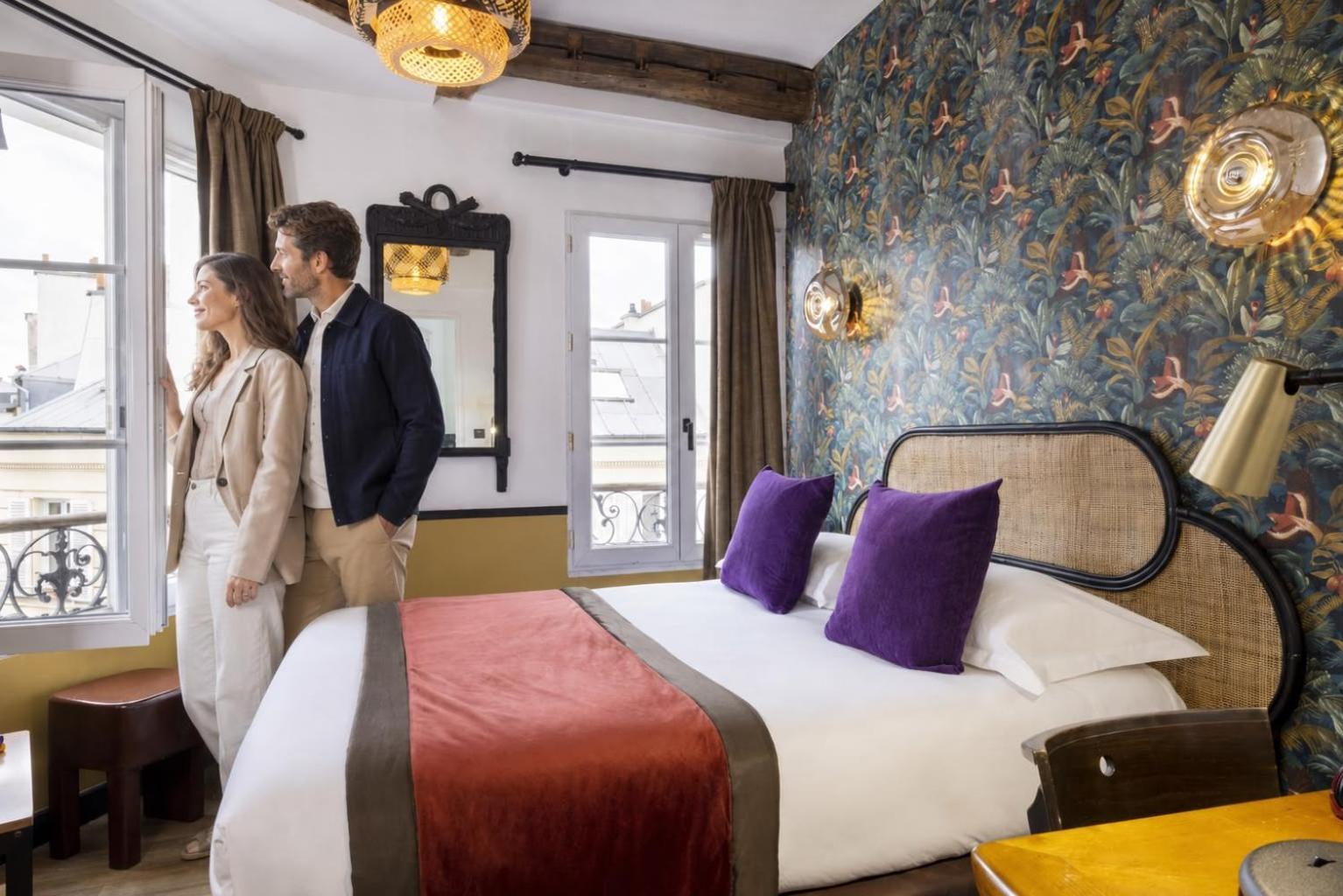 Superior Double Room "Sacré-Cœur" View