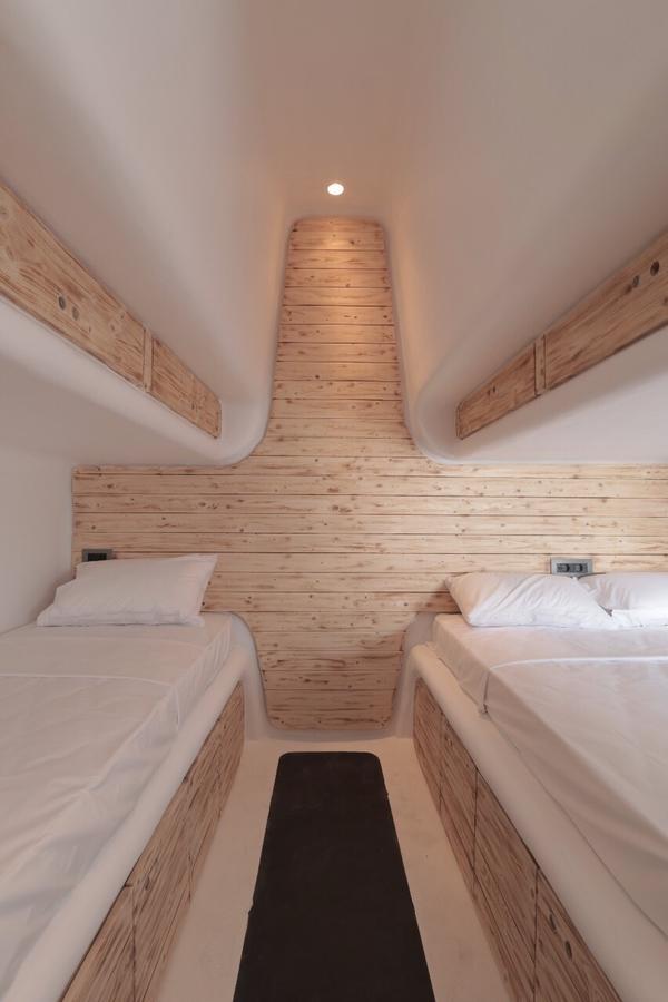 Dormitorio Privato per 4 Persone (4 Letti Singoli)