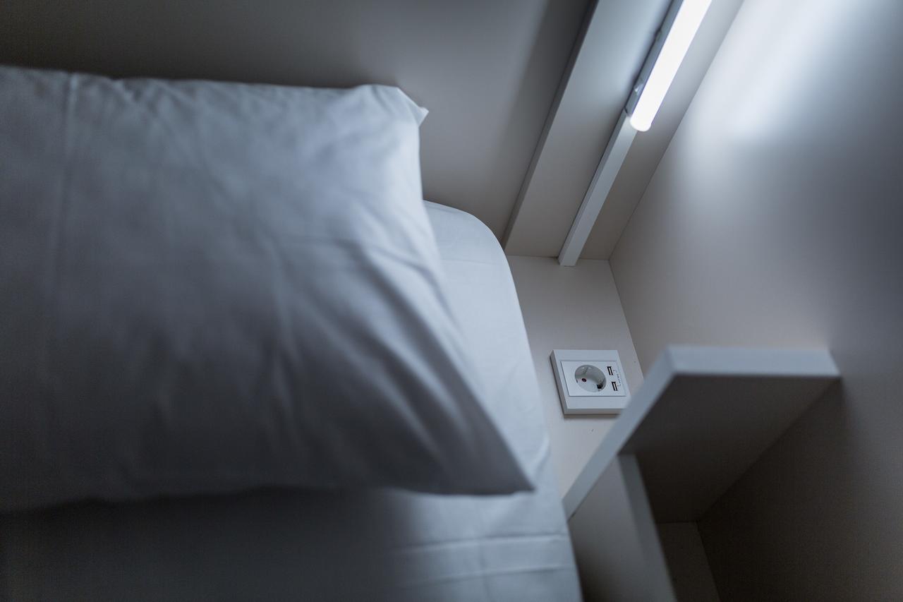 Posto Letto in Dormitorio Misto con 6 Letti e Bagno Interno