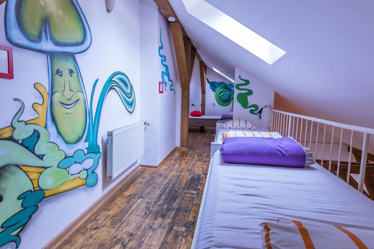 Posto Letto in Dormitorio Misto con 8 Letti