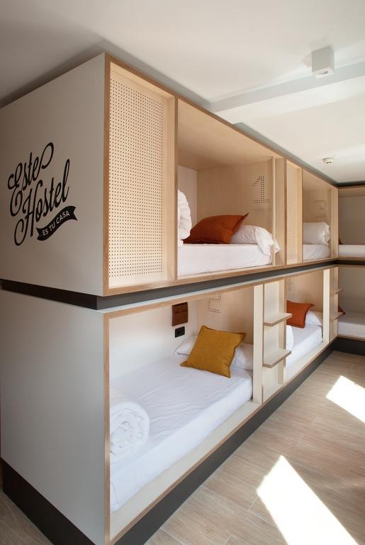 Posto Letto in Dormitorio Misto con 8 Letti