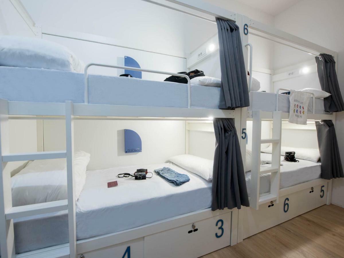 Posto Letto in Dormitorio Misto con 10 Letti
