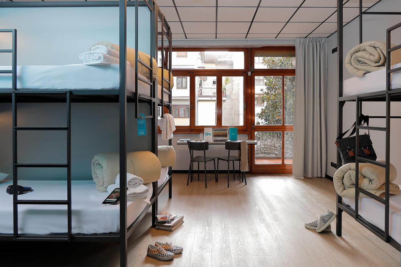 Posto Letto in Dormitorio Misto con 8 Letti