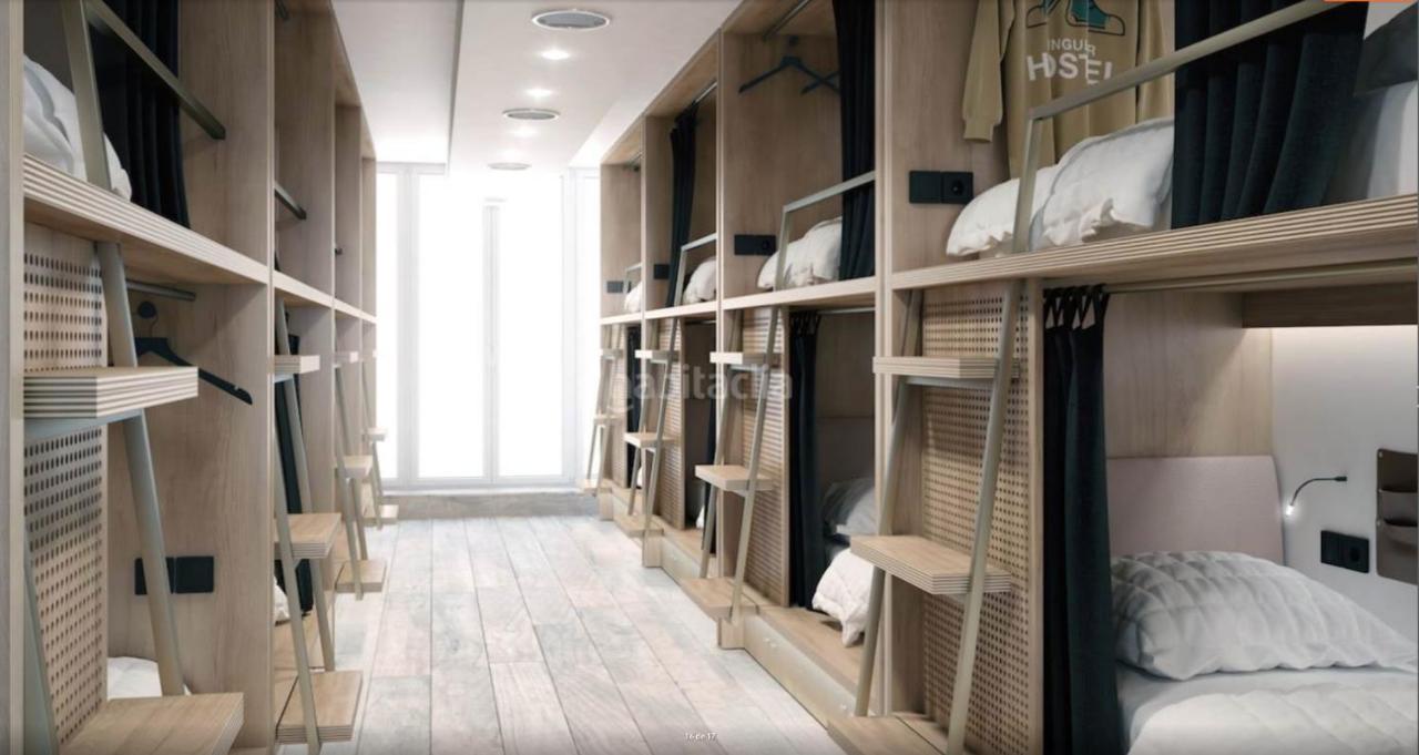 Posto Letto in Dormitorio Misto con 25 Letti