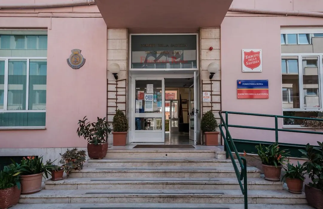 Foresteria Roma Esercito della Salvezza-1