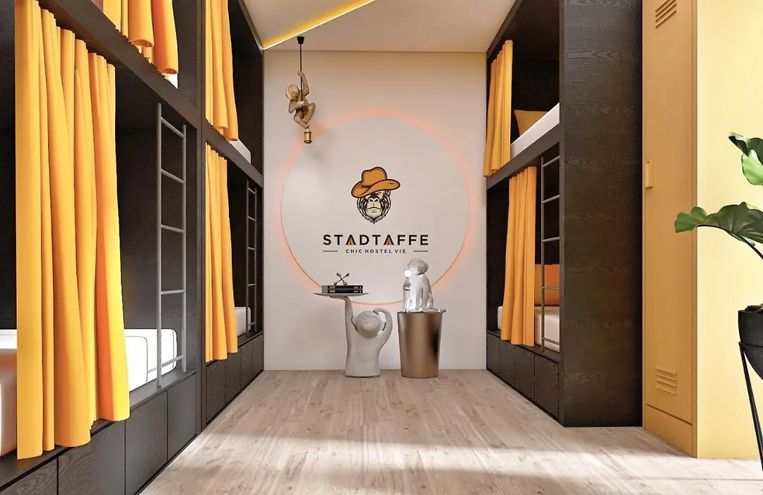 Stadtaffe - Chic Hostel Vie-1
