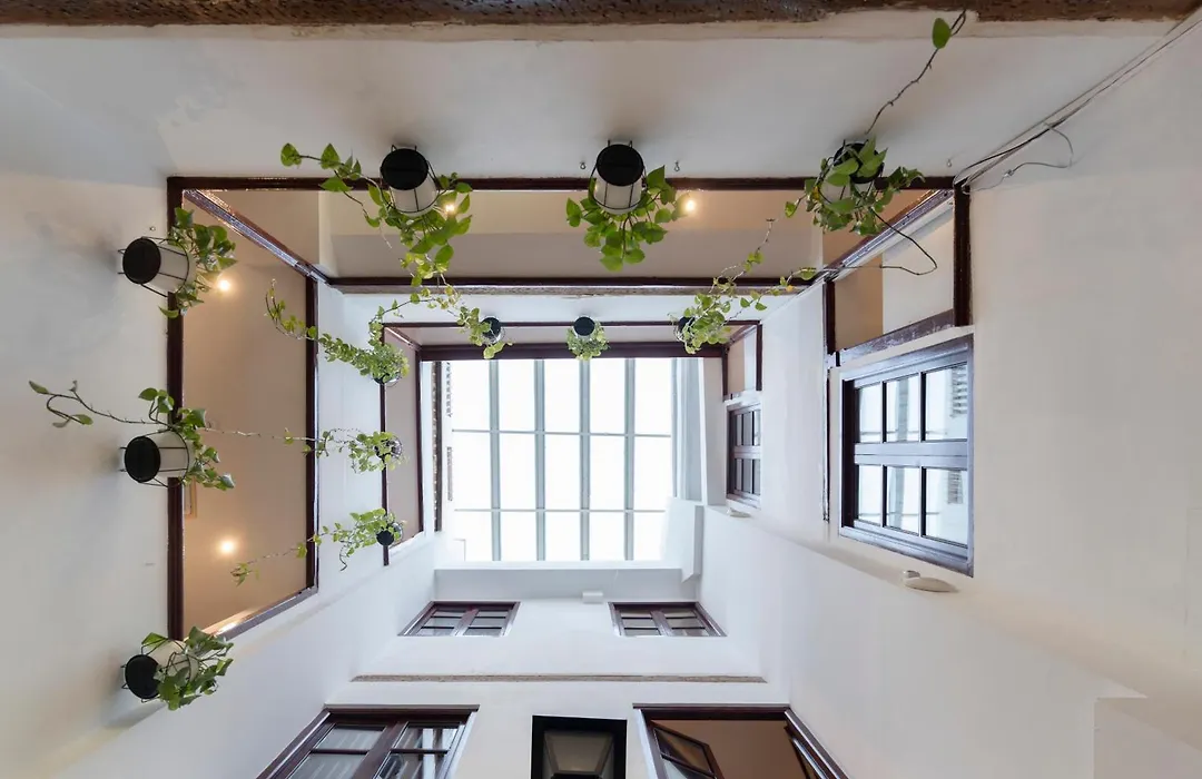 Home Youth Hostel By Feetup Hostels-1