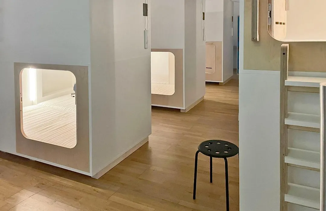 Heart Of Gold Hostel & Capsules Berlin-1