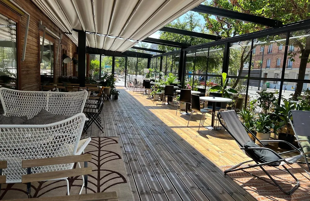 Auberge De Jeunesse Hi Paris Yves Robert-1