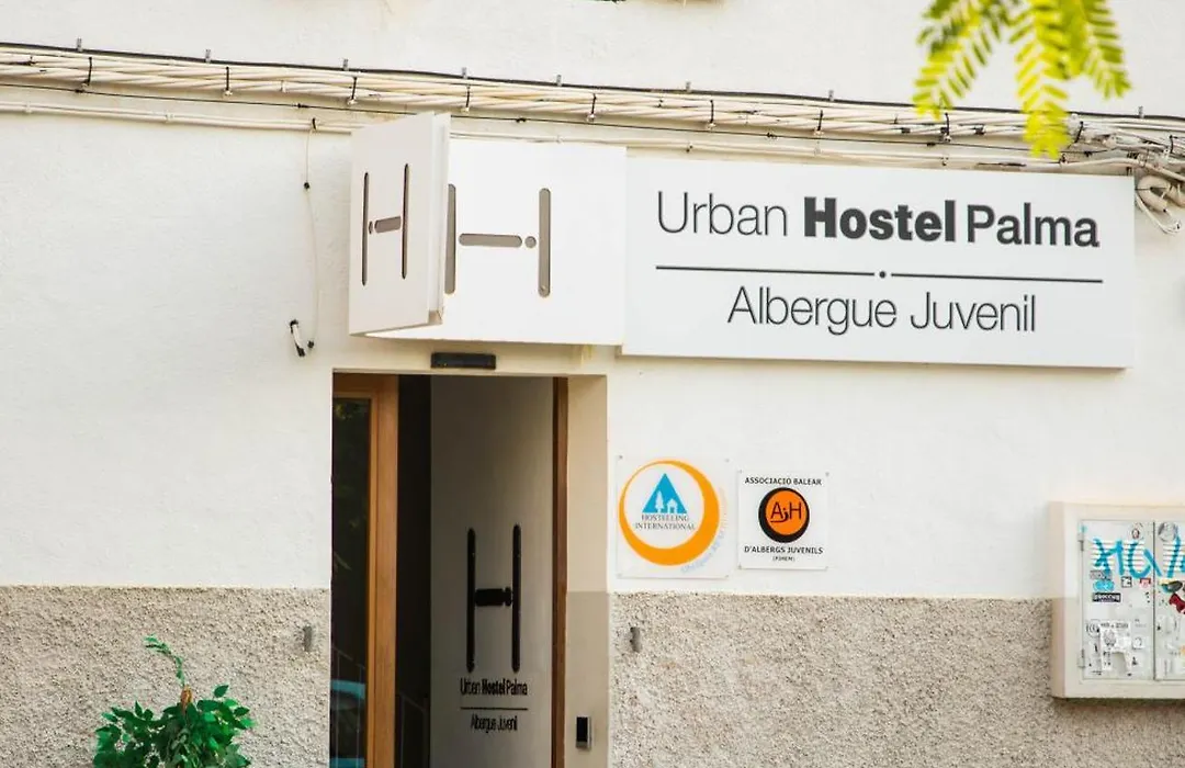 Urban Hostel Palma - Albergue Juvenil - Youth Hostel-1