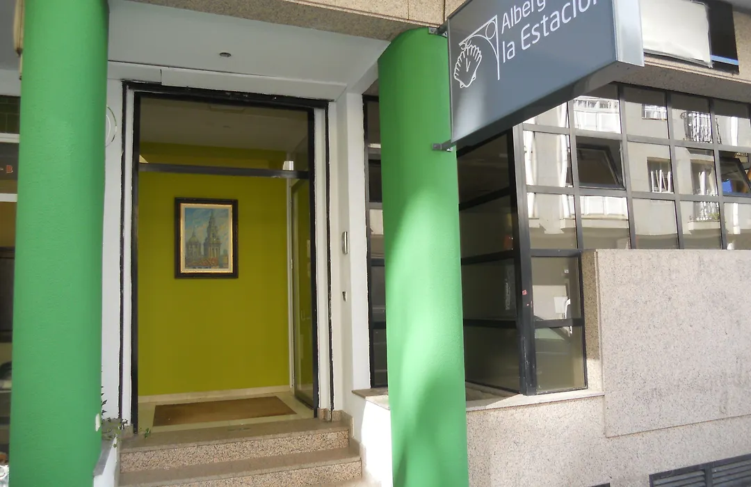 Albergue La Estacion Santiago De Compostela-1