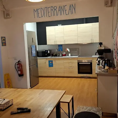 Mediterranean Hostel Barcelona-3