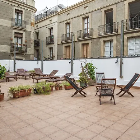 Safestay Barcelona Gothic-3