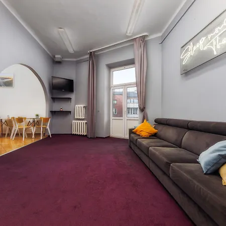 Moon Hostel Warszawa-2