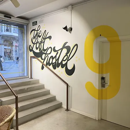 The Loft Hostel Barcelona La Pedrera-2